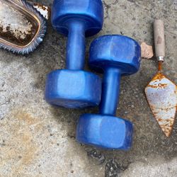 2x 5lb Dumbells
