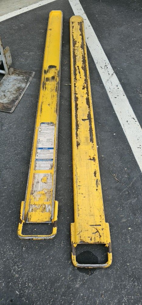 Forklift Extension 8ft