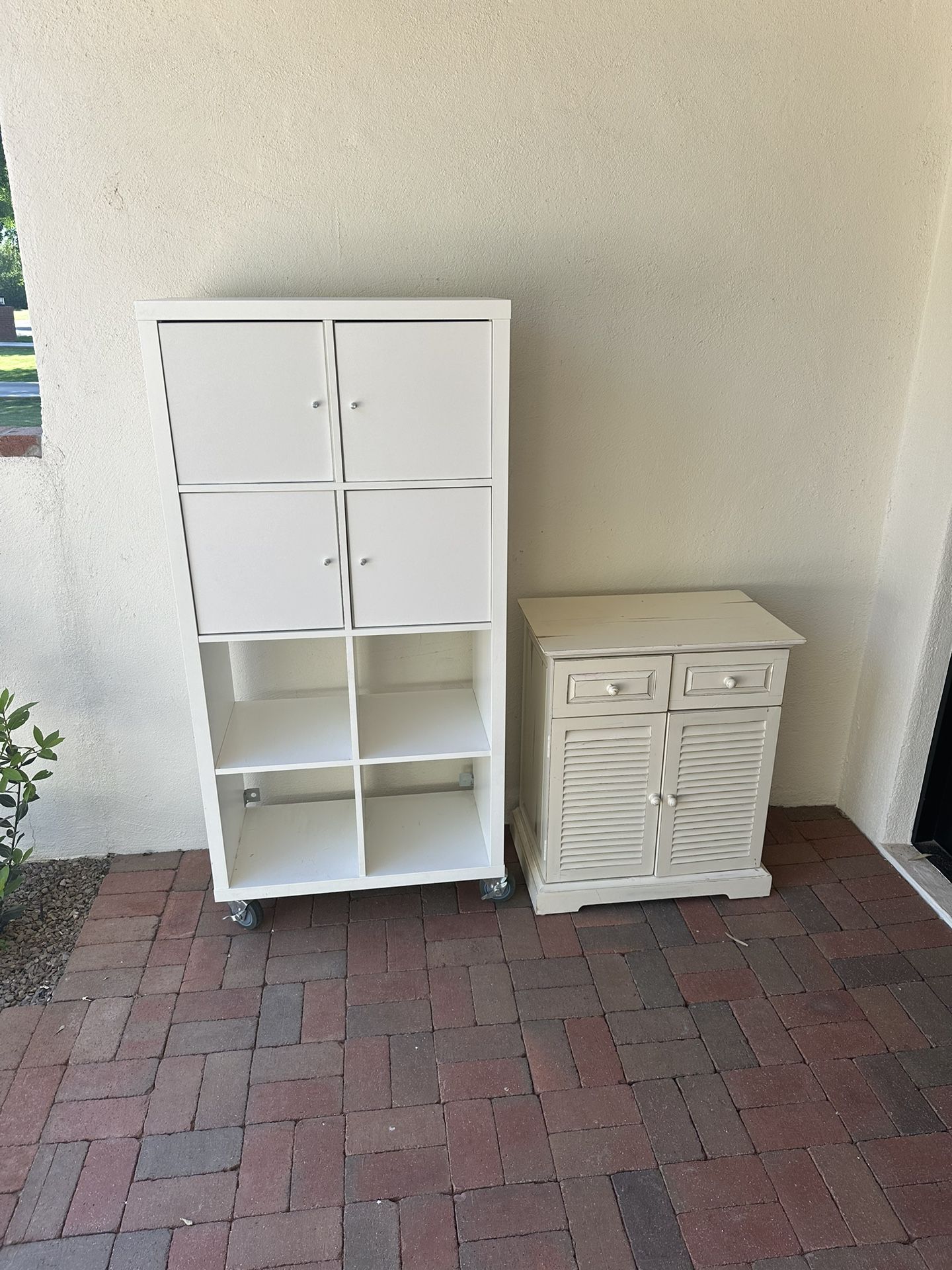 Storage Chest and Night Stand Cupboard