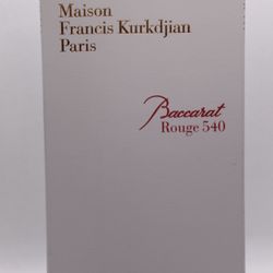 Maison Francis Baccarat 540 Cologne Perfume