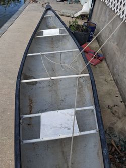 2 people Canoe 16 ft