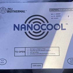 Nanocool Therm pack Temperature Specimen Shipper