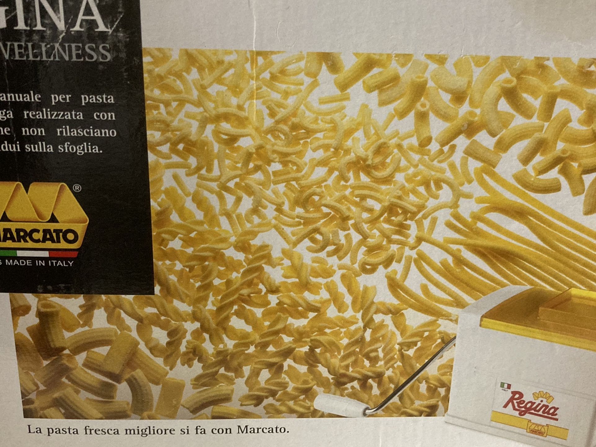 MARCATO REGINA ATLAS Manual Pasta Maker