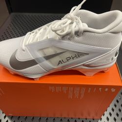  Nike Alpha Football Cleats New 8.5