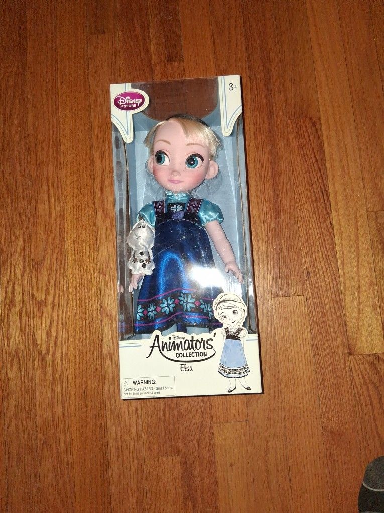 Disney Elsa Doll