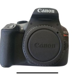 Canon EOS Rebel T6 DSLR Camera - Excellent Condition
