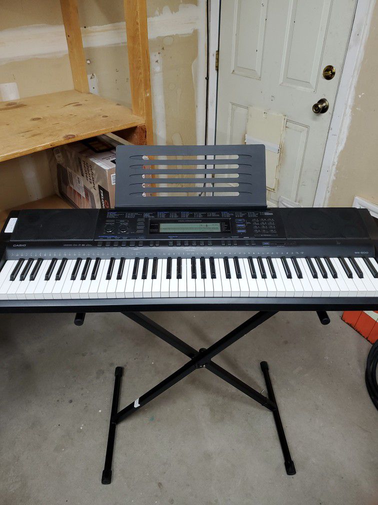 Casio WK-500 76-key Keyboard
