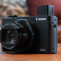 Canon G5X Mark ii