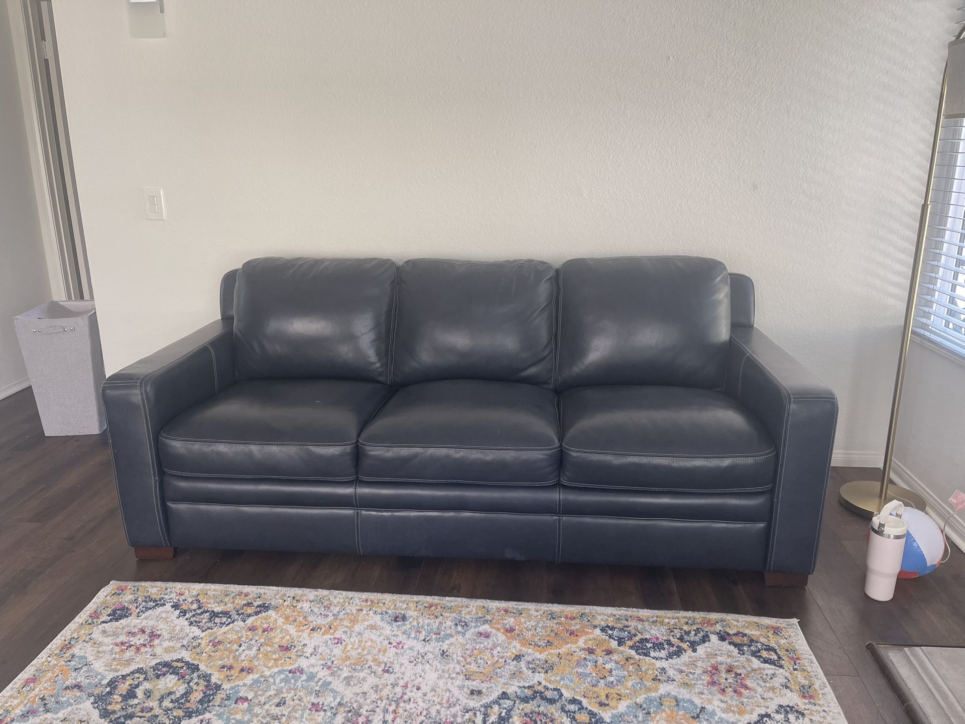 3 Seater Leather Sofa