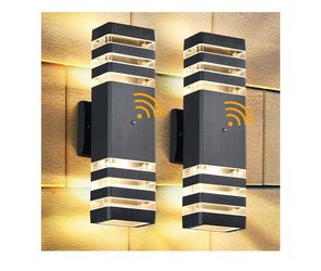 Dusk to Dawn Outdoor Wall Lights