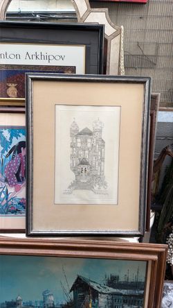 16 out of 25 signed by the artist