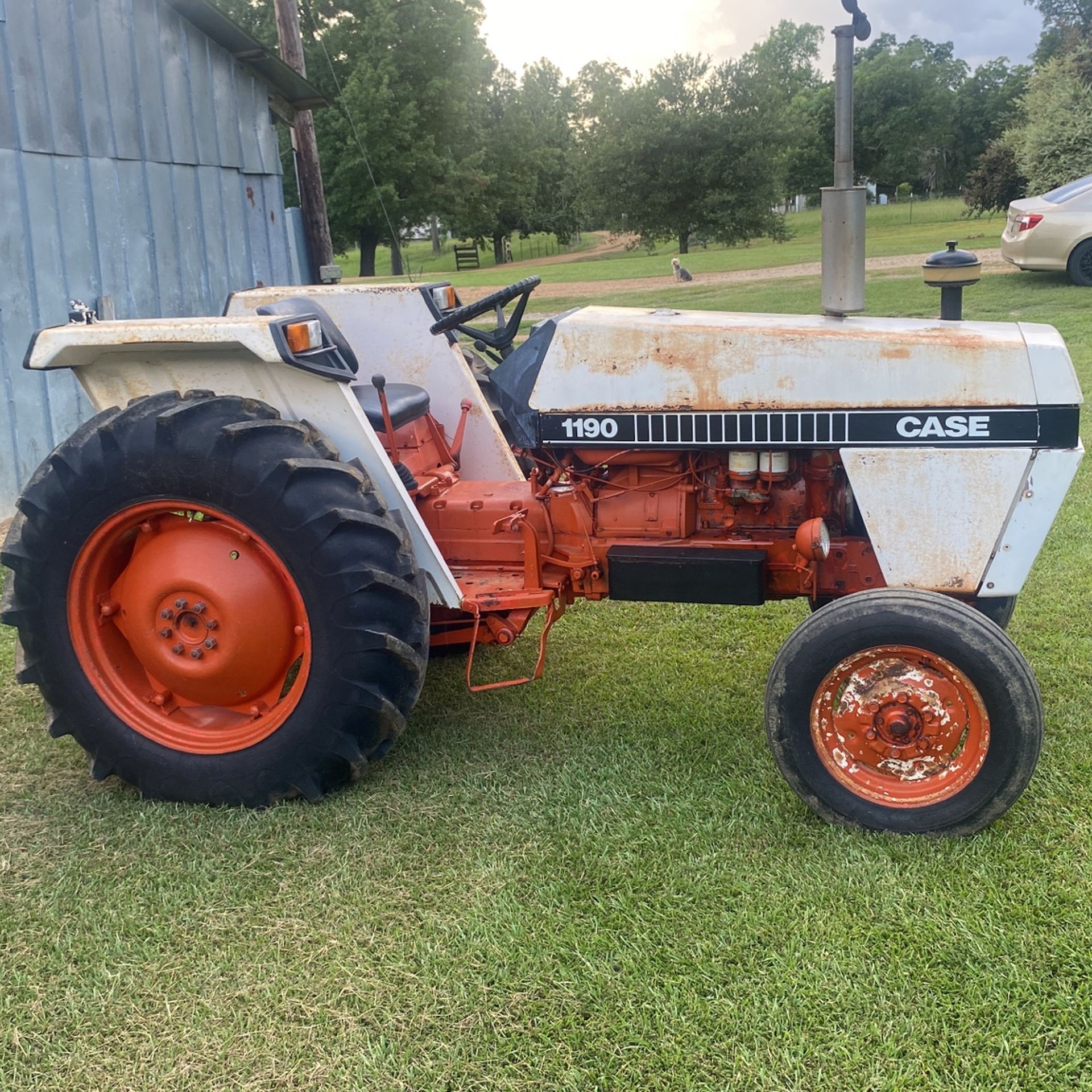 Case Tractor 47 H/p.  1667 Hours  OBO