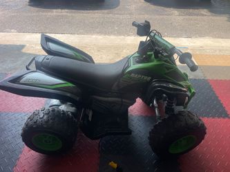 Yamaha Quad kids works great with charger