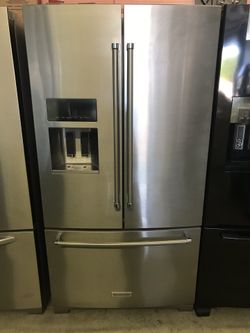 Kitchen Aid Stainless Steel French Door Refrigerator