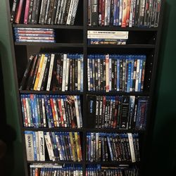 Huge Collection Of 4K & Blu-ray’s For Sale!