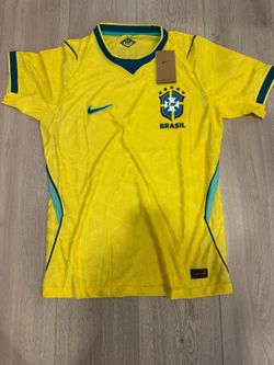 Brazil Nike Home Football Jersey