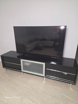 TV and TV stand
