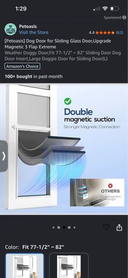 Extreme weather Dog Door