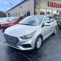 2019 Hyundai Accent $1500 Down 