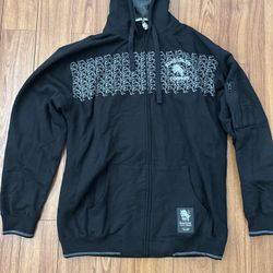 Ecko vintage zip up hoodie XL