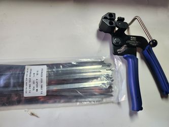 Cable tie gun