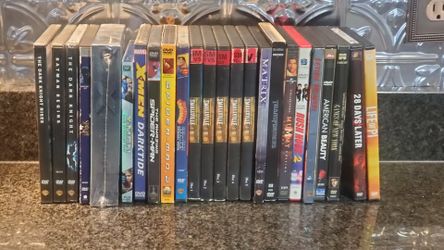 Super-Hero Action Series 20+ DVD LOT (X-Men, Spider-Man, Superman, More)