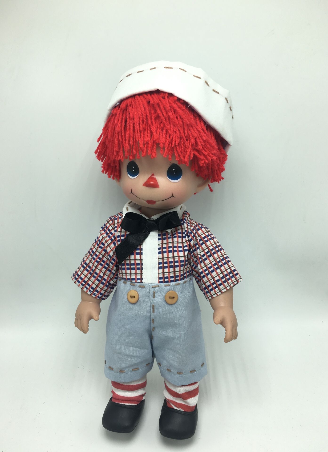 Precious Moments Raggedy Ann Doll