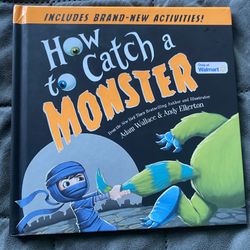 🧌How to Catch a Monster Children’s Book (NEW)