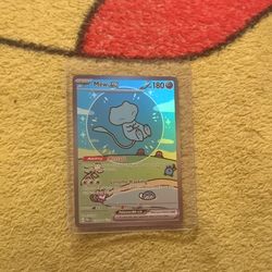 Pokémon TCG Mew ex 232/091 SV Paldean Fates Full Art Holo Ultra Rare ENG