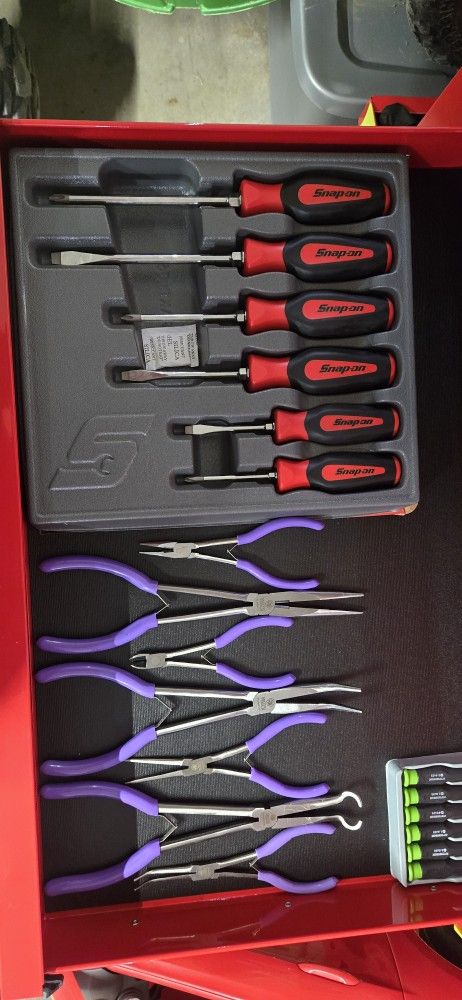 Snapon Screw Driver Set