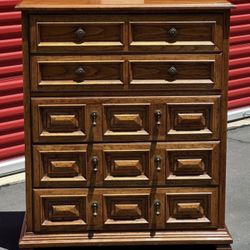 Antique Highboy Dresser- Mid Century 