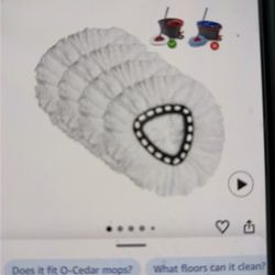 Spin Mop Replacement 