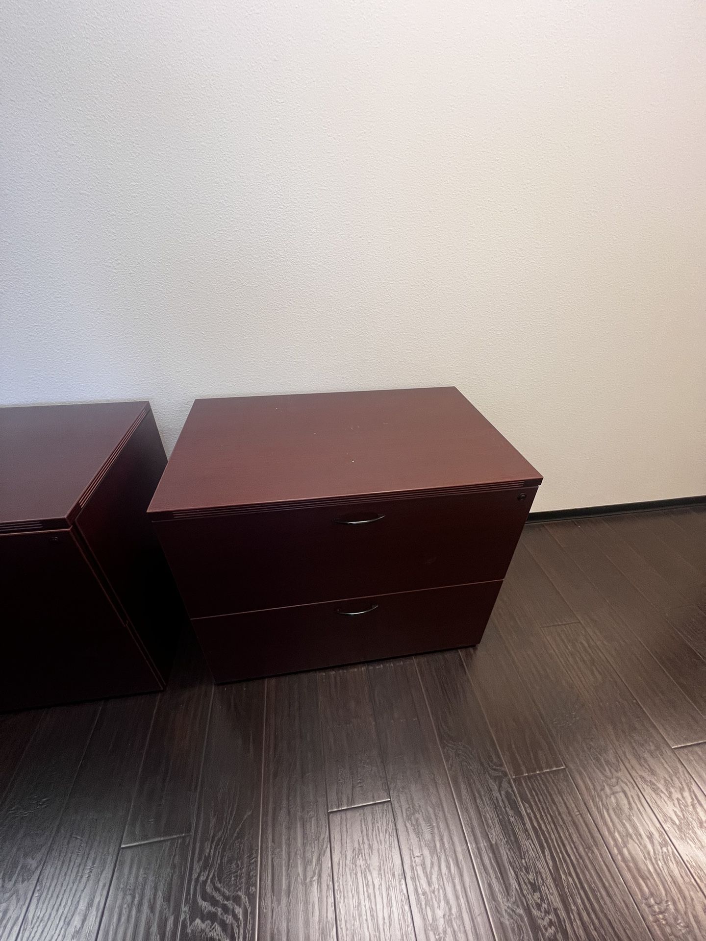 Brown Filing Cabinets 