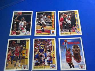 Michael Jordan upper deck cards mint condition $7 each !!