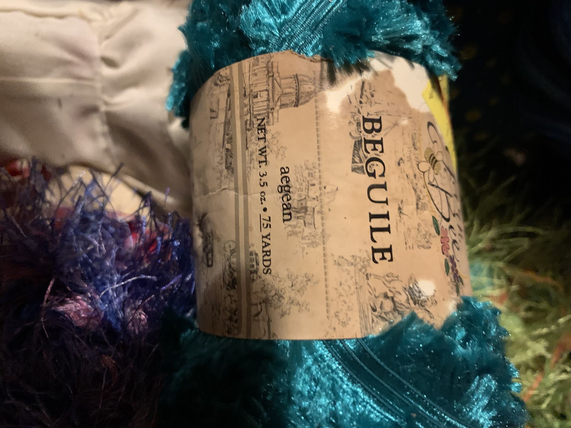 Colorful Yarn Bundle