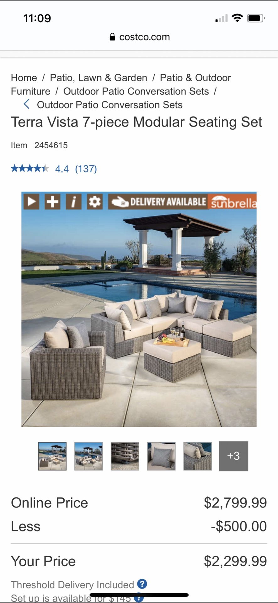 Outdoor Furniture 