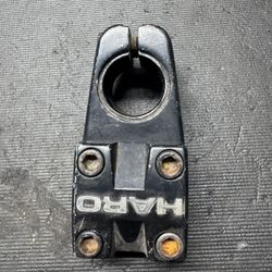 Haro Bmx 1 1/8 Stem 