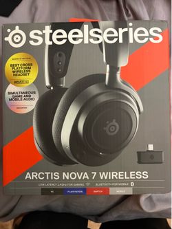 STEELSERIES - ARCTIS NOVA 7 WIRELESS