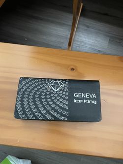 Geneva Ice King Watch & ‘more 