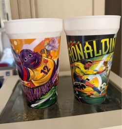 World Cup McDonalds meal Cups