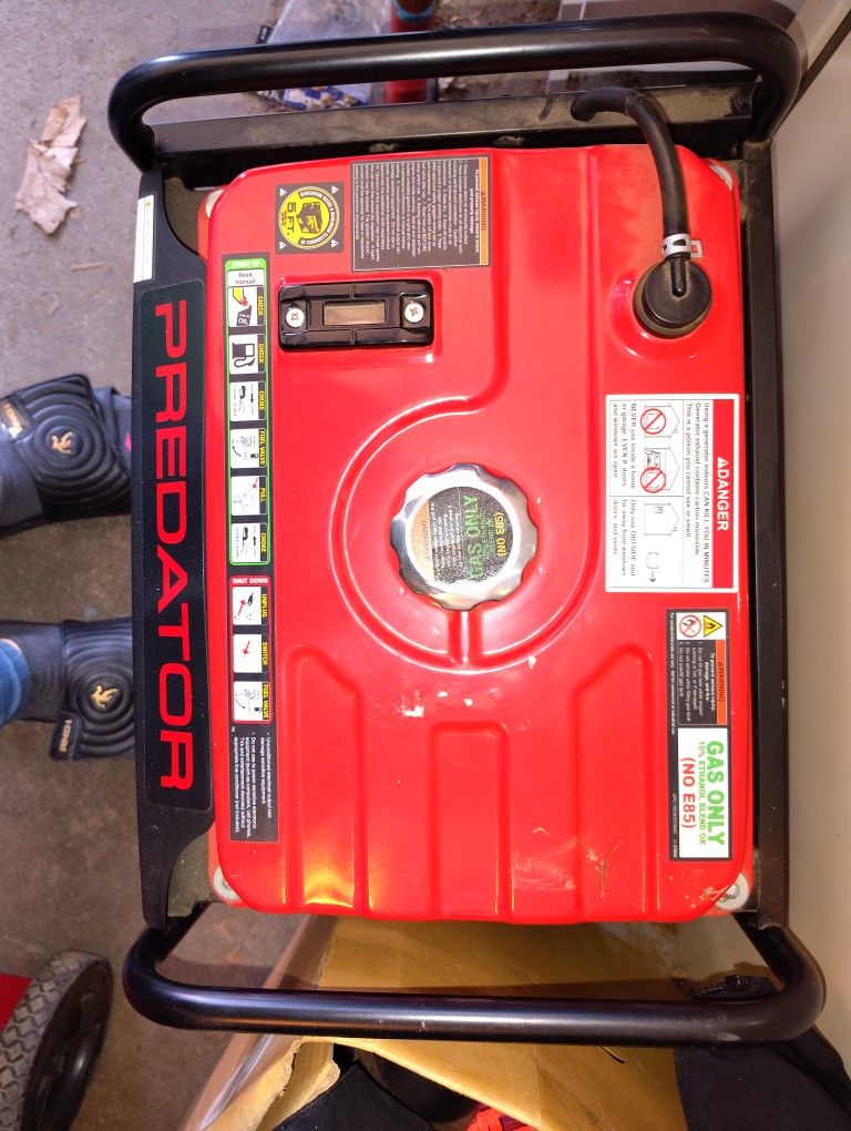 Gas Powered Generator