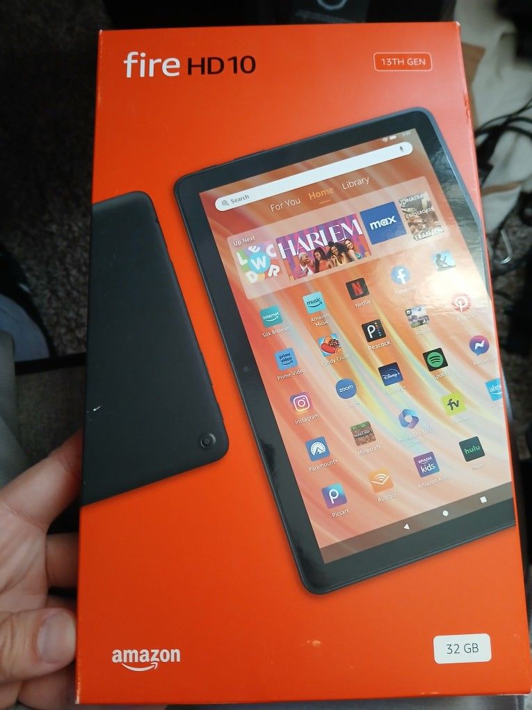 Amazon Fire HD 10 Tablet, New In Box
