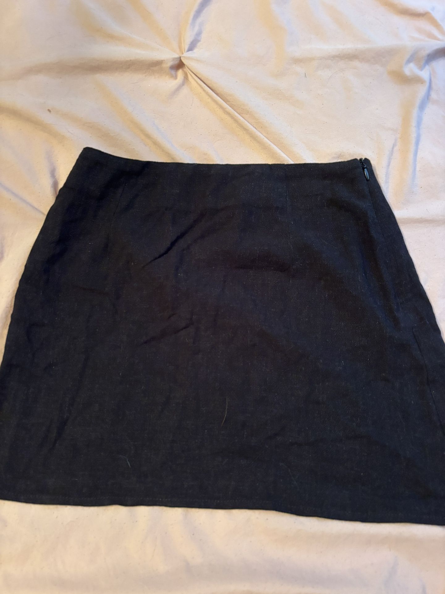 New black mini skirt from Princess Polly size 4.
