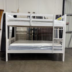 Twin Bunk Bed $370