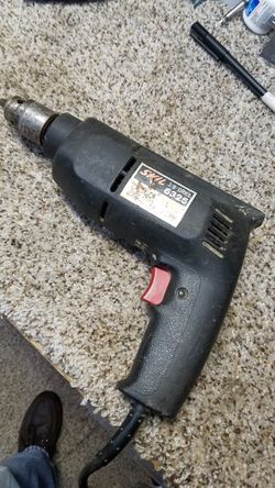 3/8 inch electric drill, skil