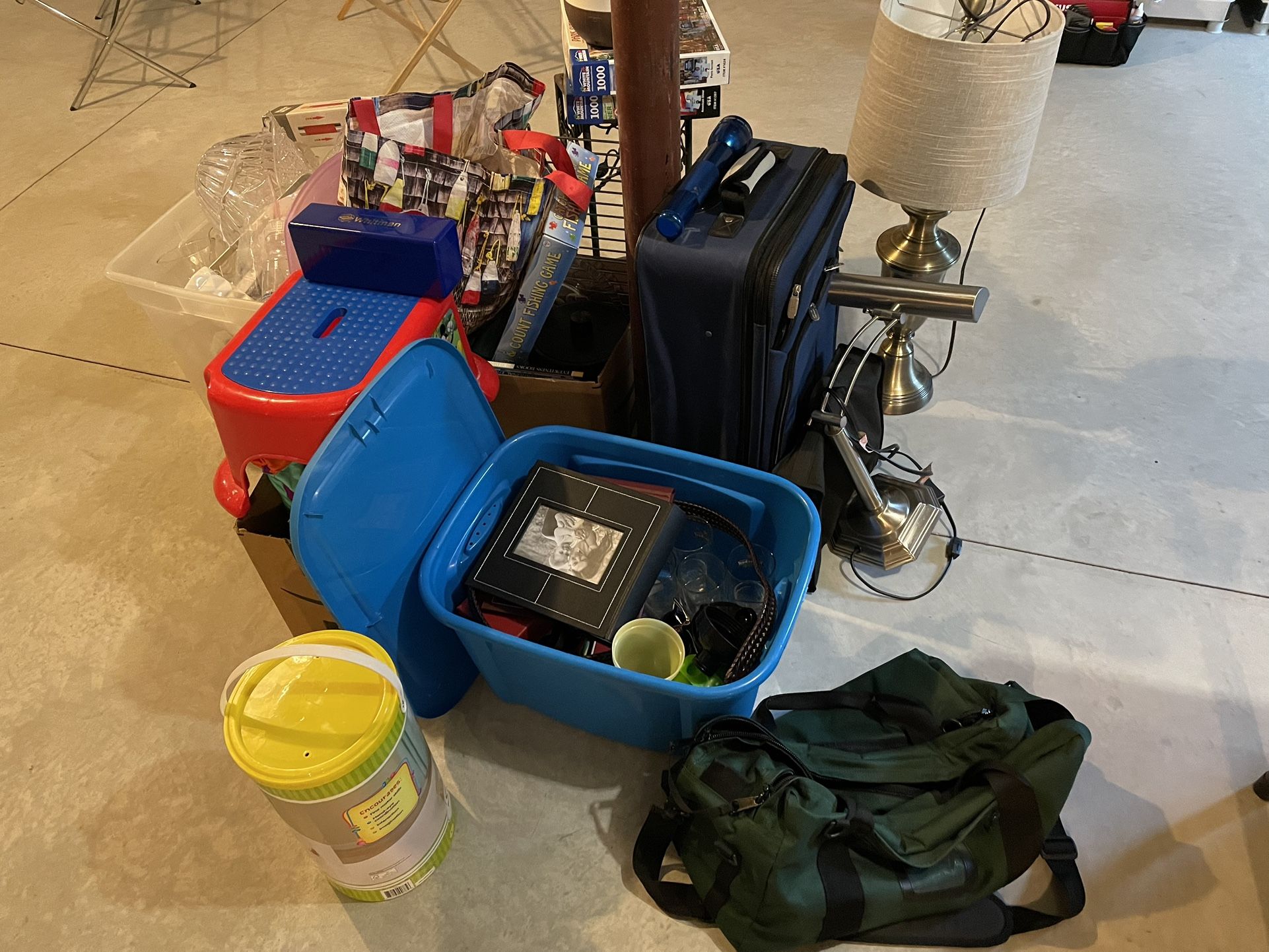 An Assortment Of Household Goodies - Might Be Good For Your Tag Sale?