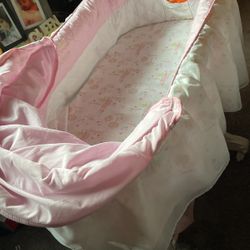 Baby Girl Bassinet