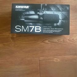 Microphone Shure Sm 7B