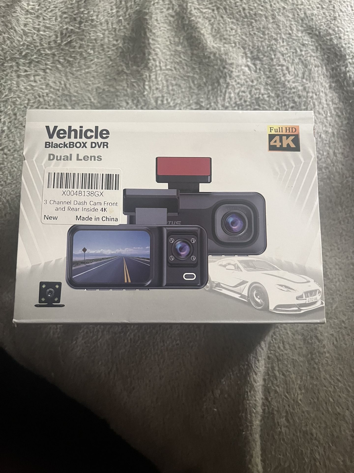 Vehicle Black Box - Dual Lens