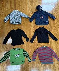 4T Jackets and Sweaters